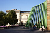 Neue Staatsgalerie (New State Gallery), Stuttgart, Baden-Wurttemberg, Germany