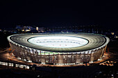 Fußballstadion, Beleuchtung mit künstlichem Licht, Fußball, Kapstadt, West-Kap, RSA, Südafrika, Afrika