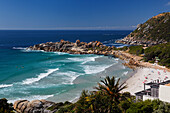 Beach in Llandudno Bay, Capetown, Western Cape, RSA, South Africa, Africa