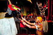 Traditional dance, Cape Town, Western Cape, South Africa, Africa