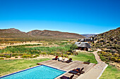 Aquila Lodge mit Pool, Kapstadt, Western Cape, Südafrika, Afrika