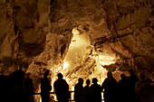 Tourists,  Lucas Cave,  Jenolan Caves,  Blue Mountains,  New South Wales,  Australia