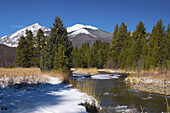 USA,  Colorado,  Rocky Mountain National Park