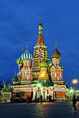 St Basil´s Cathedral The Red Square Moscow Russia