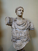 Classic Sculpture,  Vatican Museum,  Rome,  Italy