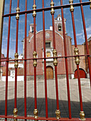 Iglesia de San Antonio. Puebla,  México.