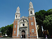 Iglesia de Guadalupe. Puebla,  México.