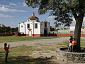 Capilla de Indios de Analco. Puebla,  México.