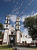 Capilla de Indios de Analco. Puebla,  Mexico
