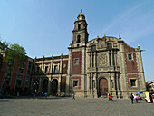 Iglesia de Santo Domingo. Ciudad de México.