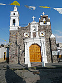 Church in Iztacalco borough,  Mexico City,  Mexico