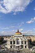 Palacio Bellas Artes. Ciudad de México.