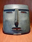 Teotihuacan Mask. Museo Nacional de Antropologia. Ciudad de Mexico