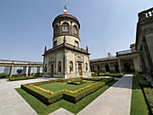 Castillo de Chapultepec Alcazar. Ciudad de México.