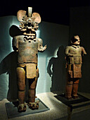 Deidad Murcielago. Museo del Templo Mayor. Ciudad de Mexico