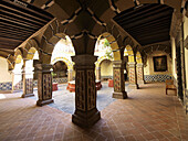 Antiguo Convento de Santa María de Los Angeles,  conocido como Convento de Churubusco hoy Museo de las Intervenciones. Ciudad de Mexico