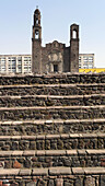 Tlatelolco Archaeological site. Ciudad de México.