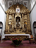 Convento del Carmen Altar,  sur de Ciudad de México.