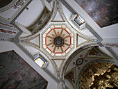 Convento del Carmen dome,  sur de Ciudad de México.