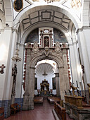 Convento del Carmen,  sur de Ciudad de México.