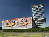 Rectory,  Universidad Nacional Autónoma de México,  Ciudad de Mexico