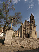 Iglesia de San Francisco Javier,  hoy Museo del Virreinato Tepotzotlán,  México