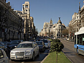 La Gran Vía. Madrid. España.