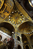 Mosaics,  St. Mark´s Basilica. Venice. Italy