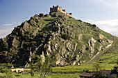 Castillo Riba de Santiuste,  provincia de Guadalajara,  Castilla la Mancha,  Spain