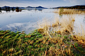 Reservoir of Uribarri Ganboa. Alava,  Basque Country,  Spain