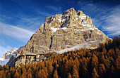 Mount Pelmo (3168 m),  Forcella Staulanza (1773 m),  Dolomites,  Italy