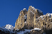 Marmolada (3353 m),  Passo Fedaia (2057 m),  Dolomites,  Italy