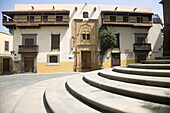 Columbus House-Museum (west facade),  Vegueta district,  Las Palmas de Gran Canaria,  Gran Canaria,  Canary Islands,  Spain