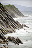 Cliffs,  Socoa. Pyrénées-Atlantiques,  Aquitaine,  France