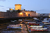 Fort and port,  Socoa. Pyrénées-Atlantiques,  Aquitaine,  France