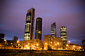 business area in Madrid