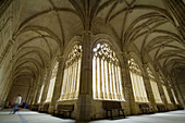 Cloister of Cathedral,  Segovia. Castilla-Leon,  Spain