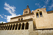 Church of San Martin,  Segovia. Castilla-Leon,  Spain