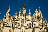 Cathedral,  Segovia. Castilla-Leon,  Spain
