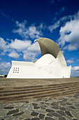 Opera House by Santiago Calatrava,  Santa Cruz de Tenerife. Tenerife,  Canary Isalnds,  Spain