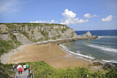 Langre beach,  Cantabria region,  Spain