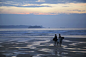 Loredo beach,  Cantabria region,  Spain