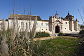 CAAC (Andalusian Centre of Contemporary Art),  former Santa Maria de Las Cuevas carthusian monastery,  Cartuja Island,  Sevilla. Andalucia,  Spain