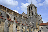 Church Sainte-Marie-Madeleine,  Vézelay,  Burgundy,  France