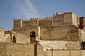 Castle of Guzman el Bueno,  Tarifa. Cadiz province,  Andalucia,  Spain