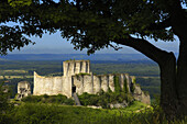 Galliard Castle Château-Gaillard,  Les Andelys Seine valley,  Normandy,  France