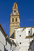 Santa Maria de la Encina church Burguillos del cerro Badajoz province Extremadura Spain