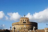 Italy,  Rome,  Castel SantAngelo