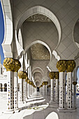 The Sheikh Zayed Mosque,  Al Maqta district of Abu Dhabi,  Abu Dhabi,  United Arab Emirates