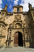 Facade of the University of Oñate,  Guipuzcoa,  Pais Vasco,  Spain